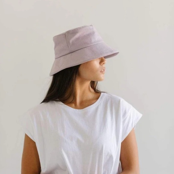 GIGI PIP Accessories - Gigi Pip Rylee Bucket Hat Lavender Medium/Large